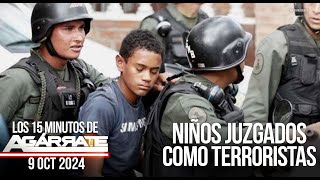 NIÑOS JUZGADOS como TERRORISTAS [upl. by Ellerred]