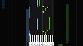 Tasha Cobbs Leonard  Fill Me Up  EASY PIANO TUTORIAL by Synthly piano pianotutorial [upl. by Auqinu]