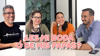 LA BODA ES MÍA O LAS DE MIS PAPÁS  Bodeando Brides Podcast [upl. by Margaretta183]