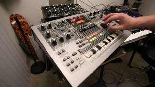 AIRWOLF Theme by Sylvester Levay cover Roland MC 505 [upl. by Louise]