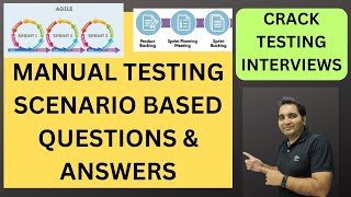 Manual Testing Interview Questions and Answers Agile Interview Questions  RD Automation Learning [upl. by Llerdnek7]