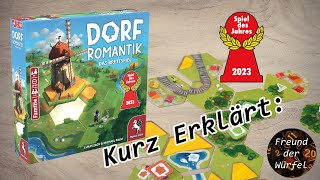 Das SPIEL DES JAHRES 2023 Dorfromantik [upl. by Marcie]