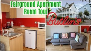 BUTLINS SKEGNESS FAIRGROUND APARTMENT ROOM TOUR  MummyandMunchkin [upl. by Angell137]