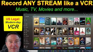 🔴Record ANY STREAM just like a VCR  Legal for home  use featuring PLEX on Synology [upl. by Notna]