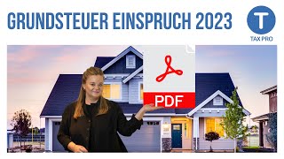 Grundsteuer Verfassungswidrig DER Mustereinspruch 2023 [upl. by Notsnorb]