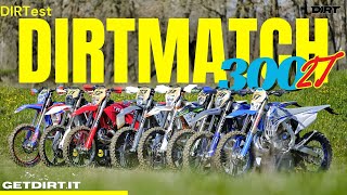 Comparativa 300 2T enduro qual è la migliore Beta Fantic GASGAS Husky KTM Rieju Sherco e TM [upl. by Akeryt]