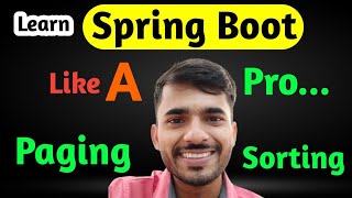 Pagination in Spring Boot  Sorting in Detail  Spring Boot  aadiandjava AadiandJava1705 [upl. by Gonzales324]