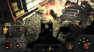 fallout 4 quest quartermastery recover the reflex capacitor at super duper mart [upl. by Hadwyn]