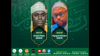 🔴 DIRECT  SPECIAL GAMOU ACADÉMIE RAMADAN  AVEC OUSTAZ PAPE NDIAYE ET NGAGNE DEMBA GUEYE [upl. by Sisely]