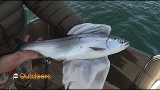 How to Fish for Kokanee at Strawberry Reservoir [upl. by Bakki690]