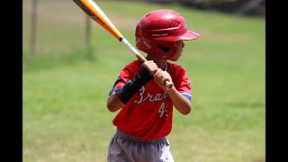 Aiea Braves Scrimmage Sept 2024 [upl. by Nolrak273]