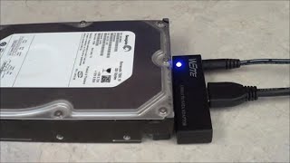 WEme SATA to USB 30 Adapter [upl. by Llednew367]