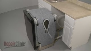 Bosch Dishwasher Removal and Installation Repair Help [upl. by Nebur846]