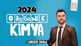 18 Organik Kimya  Alkollerin Fiziksel Özellikleri  Görkem Şahin  2024 [upl. by Ydnir]