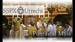 ✔ Reconciliation Mass of St Willibrord  SSPX Utrecht [upl. by Eilra703]