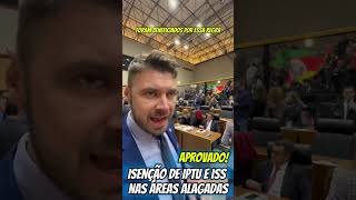 Aprovado com meu voto isenção de IPTU e ISS para casas e empresas que foram alagadas em PoA [upl. by Brenn850]