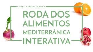 Roda dos Alimentos Mediterrânica [upl. by Vonny]