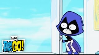 Power Struggle  Teen Titans Go  Cartoon Network [upl. by Anawit]