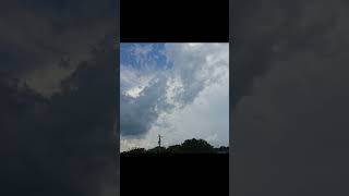 Ravenna ohio near a thunderstorm shorts [upl. by Aneerahs]