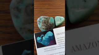 You Need This Crystal  Amazonite  Throat and Heart Chakras [upl. by Olraced427]