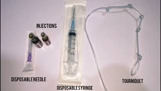 How To Insert In IV Injection IV Injection Technique By  Medical World [upl. by Airolg991]