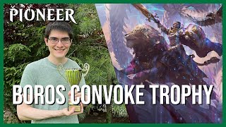 Boros Convoke Deck Guide and Trophy  January 30 2024  Pioneer [upl. by Ettenal]