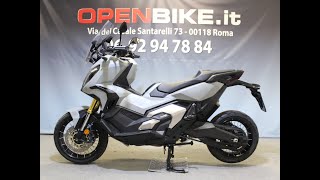 Honda XADV 750 DCT ABS Euro 5 Anno 052021 Km 11800  wwwopenbikeit [upl. by Yalonda]