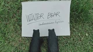 V  Winter Bear Indo Lirik [upl. by Sosthenna470]