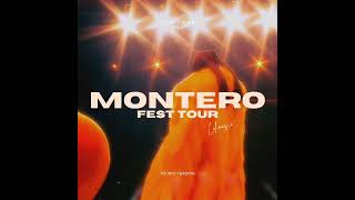 Lil Nas X  quotPANINIquot Live Studio Version MONTERO FEST TOUR [upl. by Adigirb]