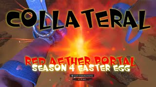 COLLATERAL RED AETHER PORTAL RIFT SEASON 4 EASTER EGG SEASON 5 RELOADED OUTBREAK COLD WAR ZOMBIES [upl. by Dweck]