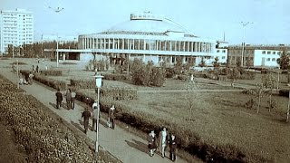 Красноярск 1979 год Не узнать старинный город Сибири на Енисее фильм [upl. by Ru]