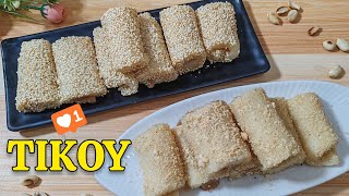 Filipino Style Nian Gao  Pinoy Tikoy Roll Recipe [upl. by Retha]