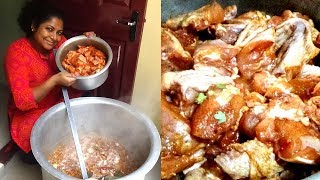 Cooking Chicken Biryani For 30 People from the scratch for family get together [upl. by Edecrem]