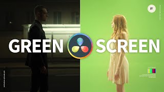 Ultimate Beginner Guide to Green Screen Compositing in Davinci Resolve Fusion [upl. by Territus]