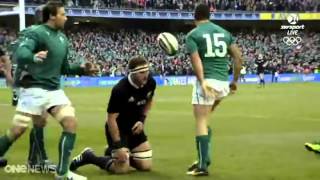 All Blacks v Ireland highlights [upl. by Gareri]