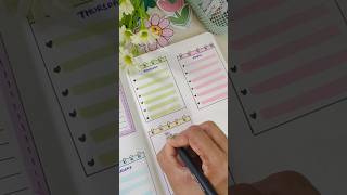 Colorful weekly planner  bullet journal ideas journalideas booktube weekly planning [upl. by Paloma489]