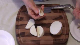 How to Cut and Store Jicama [upl. by Aleahc]