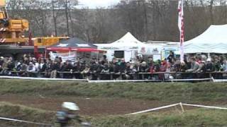 41 Wintermotocross Frankenbach 2011 [upl. by Notyrb]