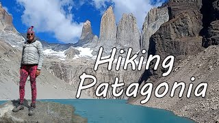 Summer Road Trip Patagonia Five Hiking Torres Del Paine [upl. by Rawna]