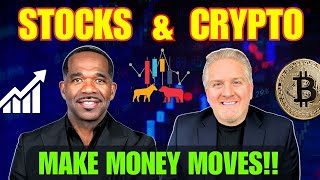 STOCKS amp CRYPTO MONEY MOVES [upl. by Prunella871]