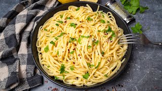 Lemon Butter Garlic Pasta Sauce [upl. by Omura492]