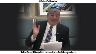 Rabbi Yosef Mizrachi I have a list…14 fake speakers [upl. by Aihceyt]