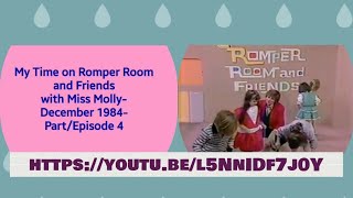 4My Time on Romper Room and Friends with Miss MollyDecember 1984EpisodeVideo 4 [upl. by Ettenotna]