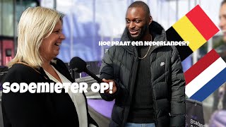 Wat Vinden Belgen Van Nederlanders  Straat Interview [upl. by Goeger]