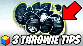 Graffiti Throwies  3 Easy Tips for Throwies [upl. by Mooney]