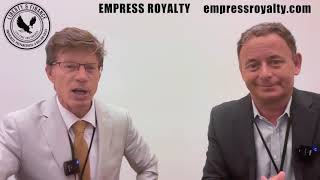 Empress Royalty  Liberty amp Finance David Rhodes Dollar Weakness Amid BRICS Currency Rollout [upl. by Attekal745]