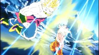 Goku Vs Broly AMV [upl. by Ettezil491]