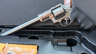 Ruger Super Redhawk 22 Hornet Review ruger wheelgun revolver varmint hunting boomstick [upl. by Hanas]