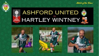 Ashford United Vs Hartley Wintney FC [upl. by Gonagle]