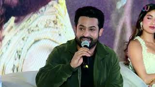 Man Of Masses NTR Speech  Devara Movie Team Press Meet  Janhvi Kapoor  Telugu Movies [upl. by Llertram]